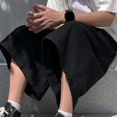 HEARUJOY - Fashion Pants Loose Casual Pants Various Sizes All Seasons Wear Daily Workwear Medium Waist New Condition Casual Pants