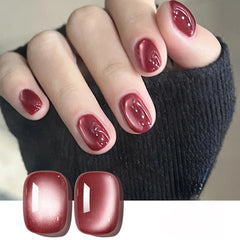 YICKYUE - Red Gel Nail Polish Long-Lasting Manicure Quick Dry No Chip Salon Quality Easy Application Nail Art Nail Supplies