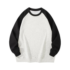 HEARUJOY - Male Medium Weight Round Neck Hoodie Men Long Sleeved T Shirt Comfortable Soft Breathable Sweater Long Sleeved толстовка Y2k