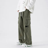 Hearujoy Techwear Cargo Pants Men Black Cargo Trousers Male Green Big Size Jogging Japanese Streetwear Hip Hop Safari Style 4XL