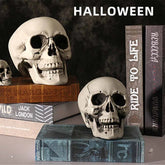 YICKYUE - Halloween Party Plastic Scary Head Horror Set DIY Creepy Baby Head Horror Haunted House Doll Halloween Creepy Head Props