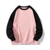 HEARUJOY - Male Medium Weight Round Neck Hoodie Men Long Sleeved T Shirt Comfortable Soft Breathable Sweater Long Sleeved толстовка Y2k