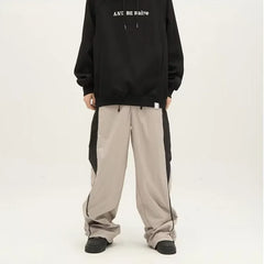 Hearujoy Casual Baggy Men's Sports Pants Oversized Hip Hop Joggers Harajuku Streetwear Male Sweatpants Wide Leg Trousers Korean