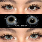 YICKYUE - Colored Contacts Lenses Natual Pupils for Eyes Natural Look Eye Contacts Grey Fashion Lenses Beauty Green Eye Color Lens