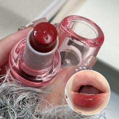 YICKYUE - Sparkling Mirror Water Light Jelly Lip Glaze Lipstick Clear Natural Moisturizing Crystal Shiny Lip Tint Korean Lips Makeup
