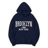 HEARUJOY - Men'S Regular Fit Fall Hooded Sweatshirt Men'S Fleece Lined Hooded Sweatshirt Street Casual Mens Sweatshirt толстовка
