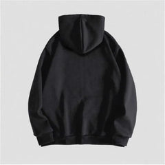 HEARUJOY - New Trendy Men Hoodie With Stylish Print Fashionable Pullover For Teen Boys Casual Comfortable Streetwear Youth Top