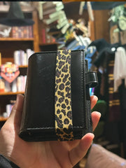 YICKYUE - Soft Black PU Leather Loose Leaf Notebook Three Folder Cover Planner Agenda Organizer Diary Portable Rings Binder 2026New