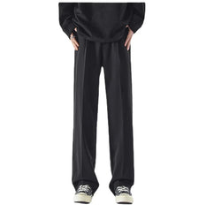 HEARUJOY - Streetwear Italian Style Men Naples Suit Pants Pendant Advance Sense Loose Straight Trouser Summer Fashion Casual Pant Handsome