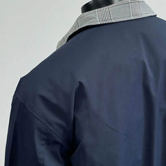 HEARUJOY - Autumn New Men's Patchwork Long-Sleeved Jacket American Retro Fashion Trend Street Hip-Hop Loose Casual Niche Men's Jacket