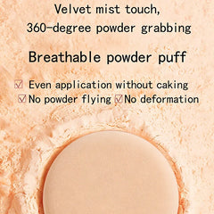 YICKYUE - Oil Control Setting Powder - Smooth Finish Waterproof Long Lasting No Cake Mother's Day Makeup Essential Face Powder Gift