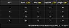 HEARUJOY - Men Japanese Double-Layer Irregular Casual Culottes New Genderless Fashion Splicing Solid Color Loose Wide-Leg Pants Unisex