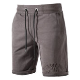 Hearujoy Brand Cotton Mens Shorts Solid Color Embroidery Casual Shorts Men New Summer Fashion High Quality Cargo Shorts Men