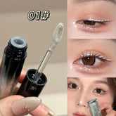 YICKYUE - Glitter Liquid Eyeshadow Pearly Shimmer Highlighter Fine Shiny Eyeshadow Makeup Charming Eyeliner Shadow Illuminator