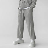 Hearujoy Men Sweatpants Knit Sports Pants Fitness Training Running Male Trousers Jogging Pants Sportswear Man Casual Breathable