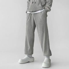 Hearujoy Men Sweatpants Knit Sports Pants Fitness Training Running Male Trousers Jogging Pants Sportswear Man Casual Breathable