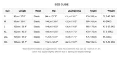HEARUJOY - Casual Men's Straight-leg Pants Loose New Versatile Sports Multi-pocket Pants