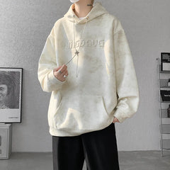HEARUJOY - Casual Long Sleeves Hoodies Summer Hip Hop Loose Skateboard Casual Men's Streetwear PUNK Clothes Plus Oversized 6XL 7XL