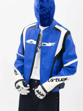 Hearujoy American Pioneer Motorcycle jackets Windproof Oversized Loose coat men winter Leather jacket Clip Racing Suit new men clothing