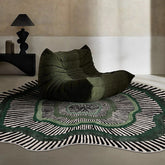 YICKYUE - Irregular Shape Carpets for Living Room Large Area Bedroom Decor Washable Carpet Thicken Plush Lounge Rug Fluffy Soft Floor Mat