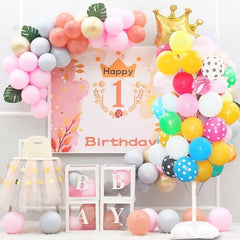 YICKYUE - A Set of Balloon Display Stands for Bubble Balls Support Columns for Festive Events and Wedding Decoration Party Balloon Display