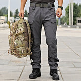 HEARUJOY - Safari Style Men new y2k Camouflage Full pants Spring Summer Quick Dry Outdoor Train Streetwear Male Sports Wide Cargo Trousers