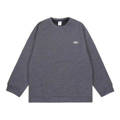 Hearujoy Korean Fashion Sweatshirt Spring and Fall New Striped Loose Pullover Sweater Tops Versatile Streetwear Coat Men's Clothing