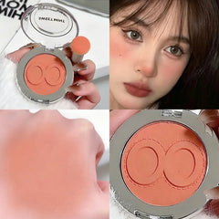 YICKYUE - Single Color Blush Silky Texture High Color Rendering No Powder Feeling Low Saturation Long Lasting Natural Matte Blush Cream
