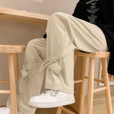 Hearujoy Corduroy Wide Leg Pants Men Streetwear Black Trousers Male Hip Hop Harajuku Brown Loose Japanese Vintage Korean Japanese