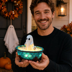YICKYUE - Creative and Cute Halloween Bathtub Night Light Indoor Figurine Lamps Holiday Birthday Fun Gift Party Scene Decoration