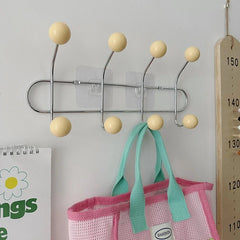 YICKYUE - Multi-functional Hook Coat Key Storage Hook Living Room Bedroom Storage Hooks Wall Non-marking Decoration Accessories