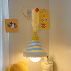 YICKYUE - Practical Nightlight Bed Bedroom Sleep Lights Cute Atmosphere Desk Lamps Dormitory Good Items Room Decoration Hanging Bed Lights