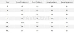 HEARUJOY - Spring Autumn Men Jacket Men Loose Fashion Coat Bomber Jacket Men Workwear Cargo Jacket High Street Outwear