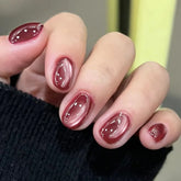YICKYUE - Red Gel Nail Polish Long-Lasting Manicure Quick Dry No Chip Salon Quality Easy Application Nail Art Nail Supplies