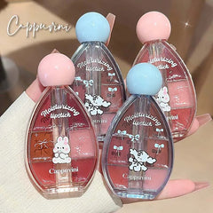 YICKYUE - 6 Colors of Mirror Jelly Lip Gloss Palette Moisturizing Clear Water Gloss Glass Plump Lip Tint Makeup Palette Beauty Cosmetics