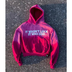 Hearujoy Harajuku New Y2k Tops women Clothing Vintage Streetwear God Letter Printed Hoodies Women Oversized Street baggy Sweatshirts