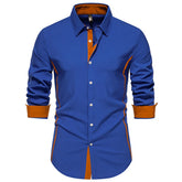 HEARUJOY - Casual Spring Autumn Fashion Business Top Casual Gatherings Regular Length Slight Stretch Everyday Wear Lapel Neckline