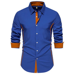 HEARUJOY - Casual Spring Autumn Fashion Business Top Casual Gatherings Regular Length Slight Stretch Everyday Wear Lapel Neckline