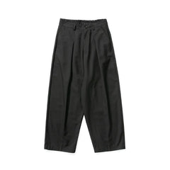 HEARUJOY - Black Suit Pants Men Oversized Fashion Society Mens Dress Pants Korean Loose Casual Wide Leg Pants Mens Office Formal Trousers
