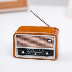 YICKYUE - Radio Ashtray Creative Personality Trend Household Living Room Anti-fly Ash Office Anti-smoke Ashtray Ornament