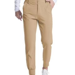 HEARUJOY - Men's Youth Elastic Golf Jogging Slim Pants Leisure Four Seasons High-grade Sense of Business Casual Pants