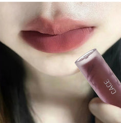 YICKYUE - Matte Velvet Liquid Lipstick Lasting Red Lipgloss Waterproof Orange Brown Lip Tint Makeup For Women Nourishing Lip Stain