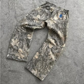 Hearujoy High Street Hip Hop Baggy Sweat Pants Y2K Pants Men Clothing Camouflage Pattern Printed Unisex Casual Camo Trousers Streetwear
