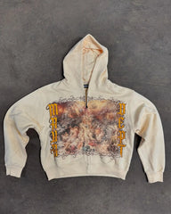 Hearujoy Harajuku Maur Renaissance prints hoodies women oversized clothes goth couples sweatshirt y2k tops streetwear zip up clothing