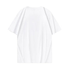 HEARUJOY - Mens T Shirts Coton Embroidery T Shirt Man Women Chinese Tees Graphic Tees Short Sleeve Casual Loose High Quality Summer Tops