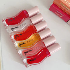 YICKYUE - Original Gisou Moisturizing Lip Balm Lip Oil Gloss Care Of The Lips Benetitnt For Lips Plumping Exfoliating Plumping Gloss Oil