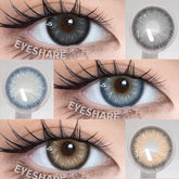YICKYUE - Natural Color Contact Lenses for Eyes Soft Contact Lenses Pupils Beauty Cosmetic Colored Lens Eyes Green Contact Lenses