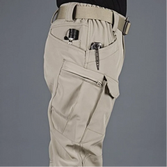 HEARUJOY - Safari Style Men new y2k Camouflage Full pants Spring Summer Quick Dry Outdoor Train Streetwear Male Sports Wide Cargo Trousers