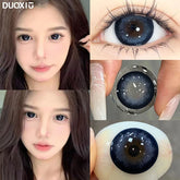 YICKYUE - 1 Pair Realistic Contact Lenses Blue Contact Lenses for Eyes With Prescription Color Contacts Beauty Pupils Fast Delivery