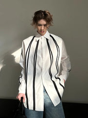 Hearujoy Fashion Korean Spring New Long Sleeve Men turndown collar T-shirt Round Collar White Black Red Solid Color Shirts For Male